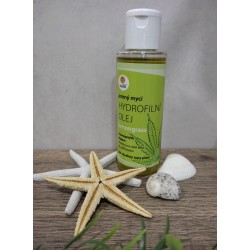 Hydrofilní olej konopný LEMONGRASS