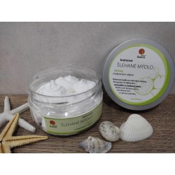 Šlehané mýdlo s kokosovým olejem - citrusy