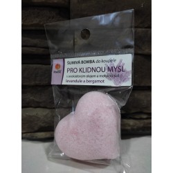 Srdíčková šumivka do koupele - PRO KLIDNOU MYSL