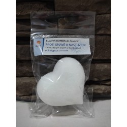 Srdíčková šumivka do koupele - PROTI ÚNAVĚ A NASTUZENÍ