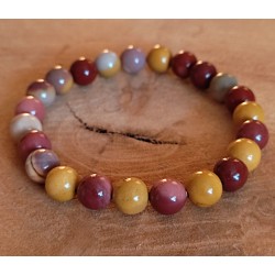 Minerální náramek Mokait