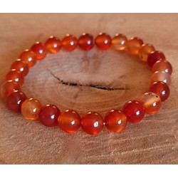 Minerální náramek Karneol