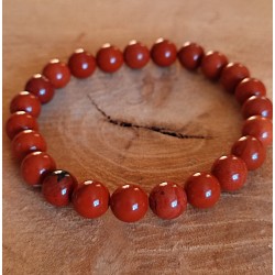 Minerální náramek Jaspis červený