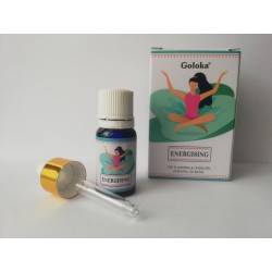Směs vonných olejů Goloka - Dodání energie