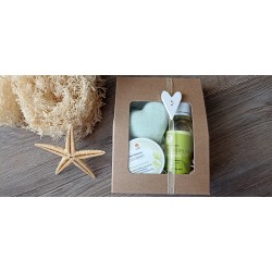 Malá dárková sada komestiky- lemongras