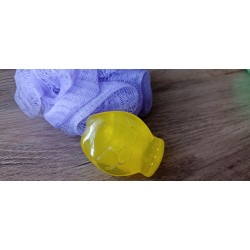 Dětské mýdlo s konopným olejem- žlutá rybička