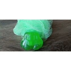 Dětské mýdlo s konopným olejem- zelené autíčko