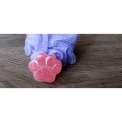 Dětské mýdlo s konopným olejem- červená tlapka