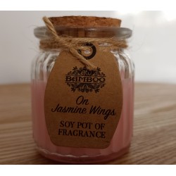 Sójová vonná svíčka- Na Křídlech Jasmínu