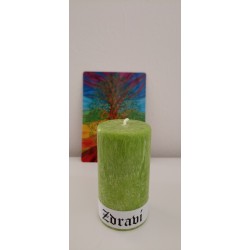 Energetická svíčka "Zdraví"