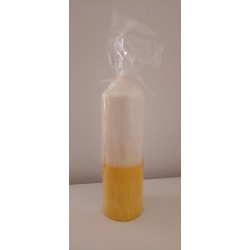 Svíčka s energií kamene - Citrín