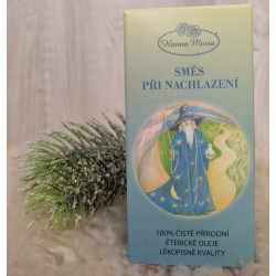 Při nachlazení- éterický olej