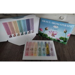 Hravá aromaterapie- 7 čakrárních éterických olejů