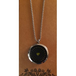 Aroma náhrdelník- srdce