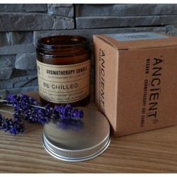 Aromaterapeutická Sójová Svíčka 200g - Oddech