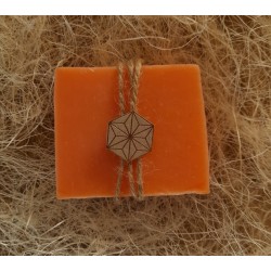 Luxusní Mýdlo s Dvojitým Máslem- Citrusové Oleje