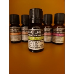 Esenciální olej- Eukalyptus