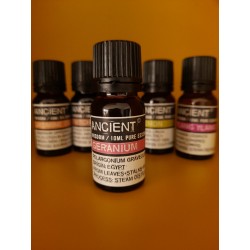 Esenciální olej- Pelargonie
