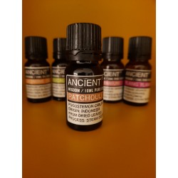 Esenciální olej- Pačuli