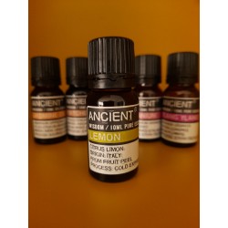 Esenciální olej- Citrón