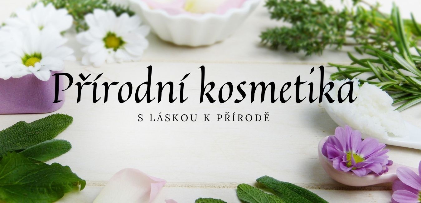 Př&iacute;rodn&iacute; kosmetika
